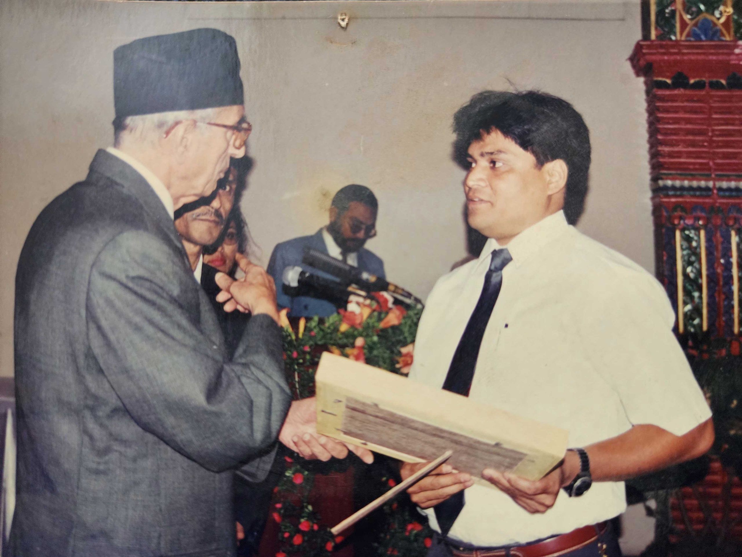 award by prime minister of nepal